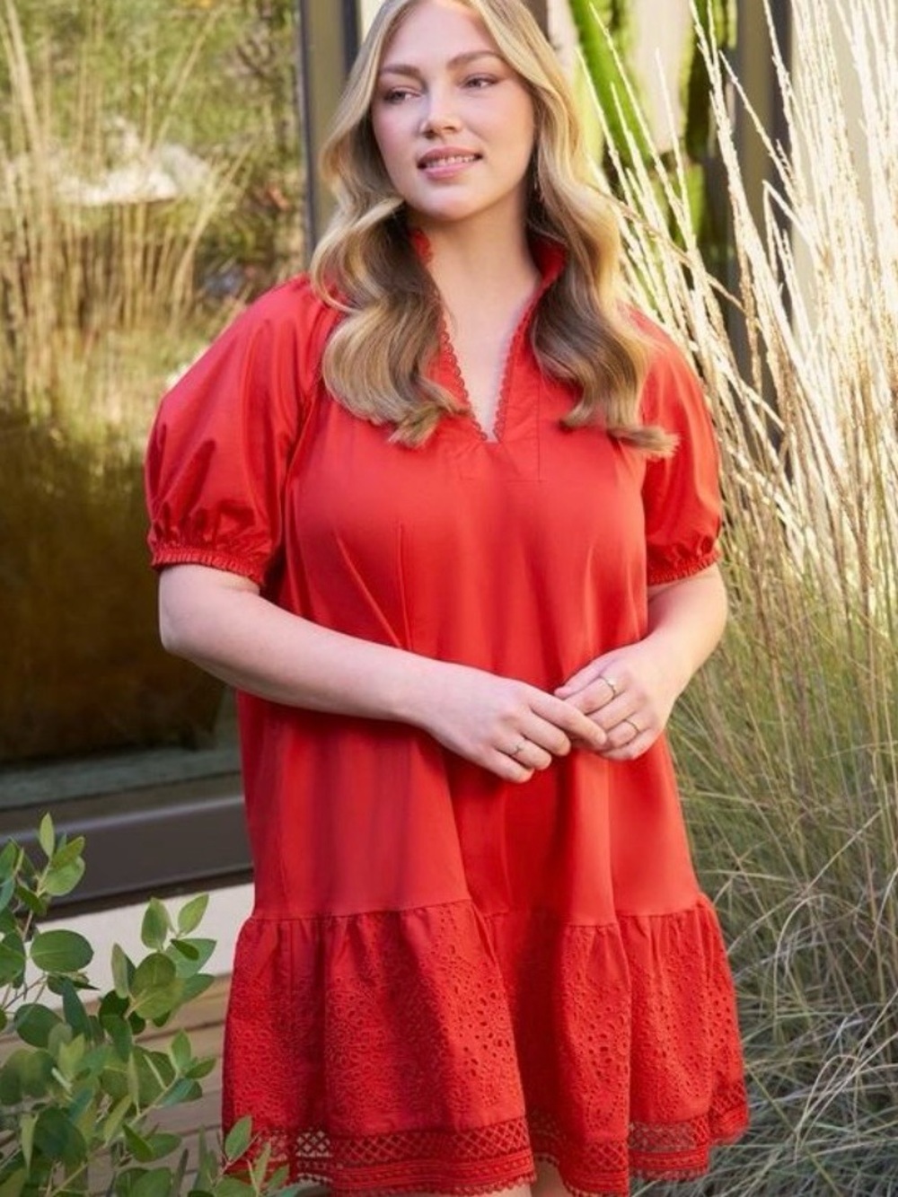 Torrid Belle Isle Drop Waist Mini Dress - Size 0X - NWOT!